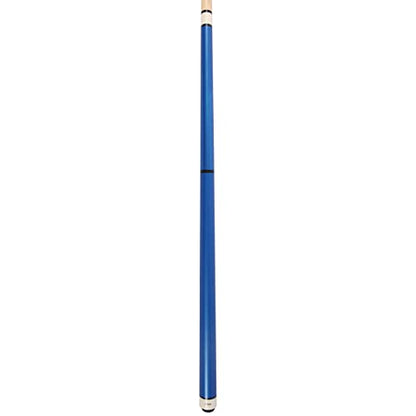 ASKA 25oz Heavy Hitter Matte Jump Break Cue – 3-Piece Jump/Break Pool Cue, 14mm Phenolic Tip & Ferrule, Hard Rock Canadian Maple Shaft, 2 Quick Release Joints, Wrapless Matte Handle, 58" Cue - color: Matte Blue