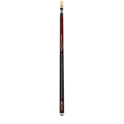 Pure X 58" 2-Piece North American Hard Maple Billiard Pool Cue Stick - size: 21 Ounce