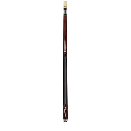 Pure X 58" 2-Piece North American Hard Maple Billiard Pool Cue Stick - size: 18.5 Ounce