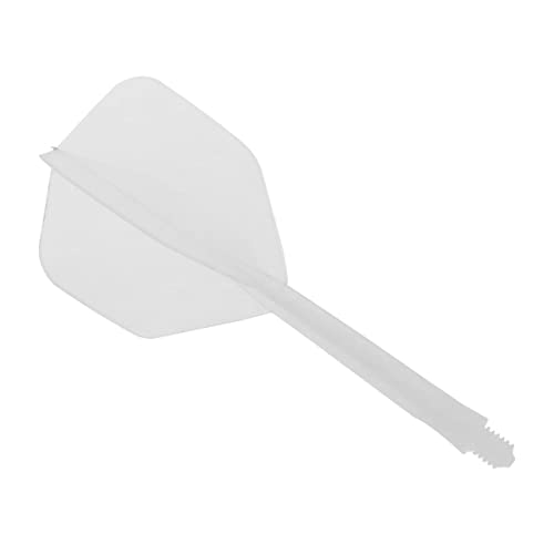 Integrated Dart Flight and Shafts 9PCS Nylon Plastic Integrated Dart Shaft and Flights Tip Darts Set White Black and Blue