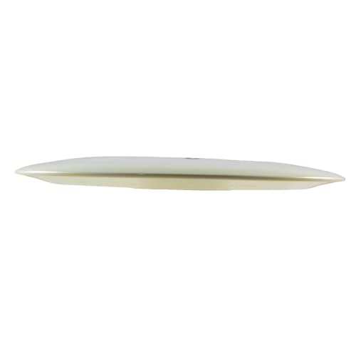 DOOMSDAY DISCS Cataclysm Disc Golf Advanced Distance Driver in Survival Plastic - color: White