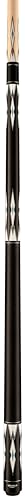 Viking Valhalla VA961 Pool Cue – 58” Two-Piece Billiard Stick – Hard Rock Maple Shaft – Pro Balance Weighting – Triangle Tip – Adjustable 18-25 oz - size: 18oz