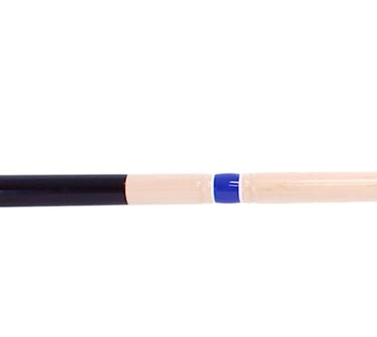 Individual Flag Croquet Mallet - 32" Handle - Polymer Head (Blue) - color: Blue