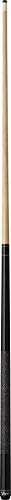 Viper Elite 58" 2-Piece Billiard/Pool Cue - color: Metal Black, size: 18-Ounce