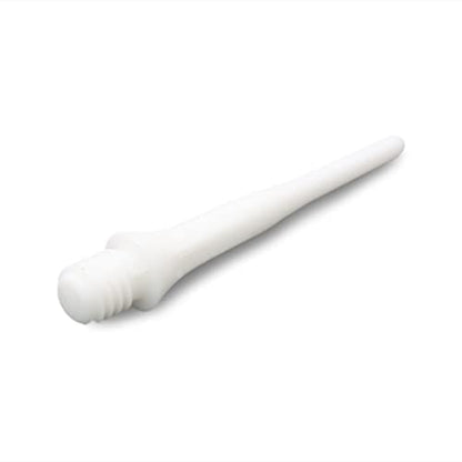 CUESOUL TOUCH-24.5mm Point Soft Dart Tip Point for Dart Tip Replacement - color: White