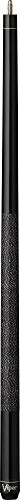 Viper Elite 58" 2-Piece Billiard/Pool Cue - color: Black, size: 19-Ounce