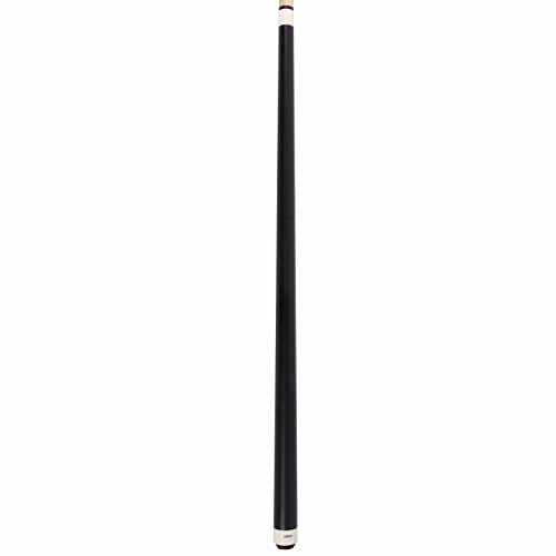 ASKA 25oz Heavy Hitter Matte Jump Break Cue – 3-Piece Jump/Break Pool Cue, 14mm Phenolic Tip & Ferrule, Hard Rock Canadian Maple Shaft, 2 Quick Release Joints, Wrapless Matte Handle, 58" Cue - color: Matte Black