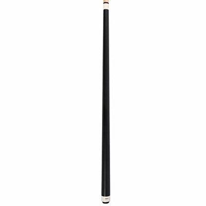 ASKA 25oz Heavy Hitter Matte Jump Break Cue – 3-Piece Jump/Break Pool Cue, 14mm Phenolic Tip & Ferrule, Hard Rock Canadian Maple Shaft, 2 Quick Release Joints, Wrapless Matte Handle, 58" Cue - color: Matte Black
