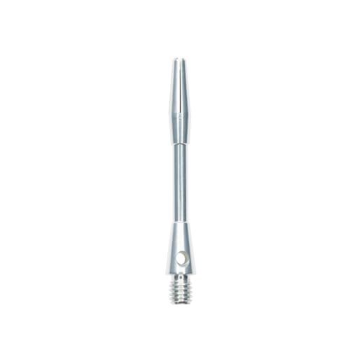 Viper Performance Wire Dart Shafts, Solid Lightweight 7075 Aluminum Alloy, Includes 3 Shafts, Complete with Grip Tight O-Rings - color: Silver