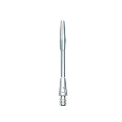Viper Performance Wire Dart Shafts, Solid Lightweight 7075 Aluminum Alloy, Includes 3 Shafts, Complete with Grip Tight O-Rings - color: Silver