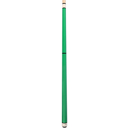 ASKA 25oz Heavy Hitter Matte Jump Break Cue – 3-Piece Jump/Break Pool Cue, 14mm Phenolic Tip & Ferrule, Hard Rock Canadian Maple Shaft, 2 Quick Release Joints, Wrapless Matte Handle, 58" Cue - color: Matte Green