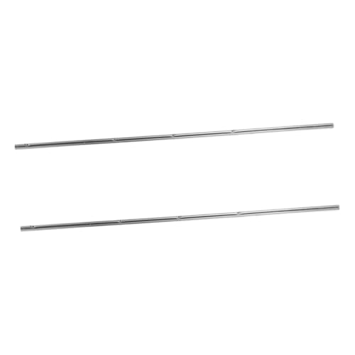 2pcs Foosball Table Handles Replacement Rods for Soccer -Saving Design Easy to Operate and Game