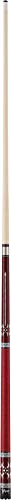 Viper by GLD Products Sinister 58" Pool Cue - color: Burgundy with Pearlized, size: 18 Ounce