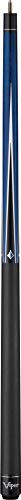 Viper by GLD Products Diamond 58" 2-Piece Pool Cue - color: Blue Finish, size: 20 Ounce