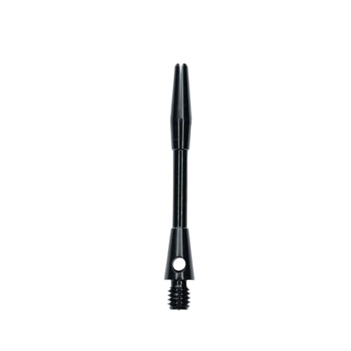 Viper Performance Wire Dart Shafts, Solid Lightweight 7075 Aluminum Alloy, Includes 3 Shafts, Complete with Grip Tight O-Rings - color: Black