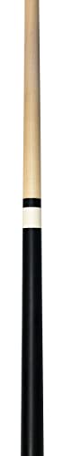 ASKA 25oz Heavy Hitter Matte Jump Break Cue – 3-Piece Jump/Break Pool Cue, 14mm Phenolic Tip & Ferrule, Hard Rock Canadian Maple Shaft, 2 Quick Release Joints, Wrapless Matte Handle, 58" Cue - color: Matte Black