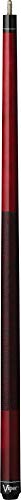 Viper Elite 58" 2-Piece Billiard/Pool Cue - color: Amber, size: 21-Ounce