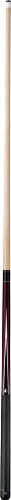 Viper by GLD Products Diamond 58" 2-Piece Pool Cue - color: Burgundy Finish, size: 20 Ounce