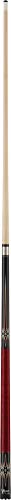 Viper by GLD Products Sinister 58" Pool Cue - color: Black with Maroon/Cream, size: 18 Ounce