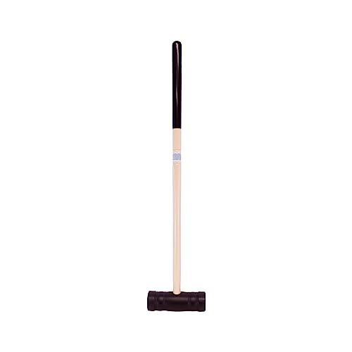 Individual Flag Croquet Mallet - 32" Handle - Polymer Head (Gray) - color: Gray
