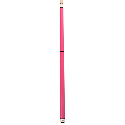 ASKA 25oz Heavy Hitter Matte Jump Break Cue – 3-Piece Jump/Break Pool Cue, 14mm Phenolic Tip & Ferrule, Hard Rock Canadian Maple Shaft, 2 Quick Release Joints, Wrapless Matte Handle, 58" Cue - color: Matte Pink