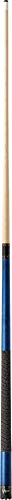 Viper by GLD Products Clutch 58" 2-Piece Pool Cue - color: Cerulean Wave, size: 20 Ounce