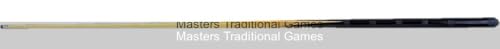 Peradon Clubroom 36 inch Wooden Pool Cue (Very Short for confined Spaces)