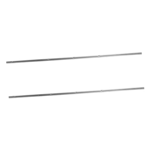 2Pcs Foosball Table Operation Poles Table Soccer Machine Rods for Teens and Adults Comfortable Grip for Enhanced Gameplay Easy Setup Compatible with Various Table