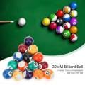 Billiard Ball Set Full Set, Resin Billiard Ball, Billiard Balls Set Pool Table Balls Marble, Tournament Spec Resin Billiard Balls Wooden 16 Ball Rack Billiard Table Accesssory