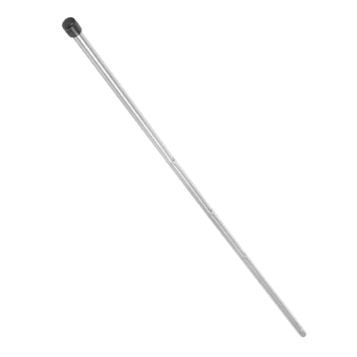 BESPORTBLE Football Table Metal Rod Replacement Pole for Table Soccer Machines Ergonomic Handle for Enhanced Grip Suitable for All Ages Easy Assembly Diameter