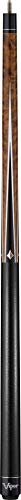 Viper by GLD Products Diamond 58" 2-Piece Pool Cue - color: Brown Finish, size: 21 Ounce