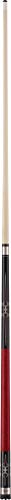 Viper by GLD Products Sinister 58" Pool Cue - color: Black with Burgundy, size: 19 Ounce