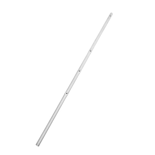 Toyvian Foosball Table Operation Pole Metal Replacement Rod for Soccer Machine Accessories Table Soccer Parts for Boys and Girls and Adults