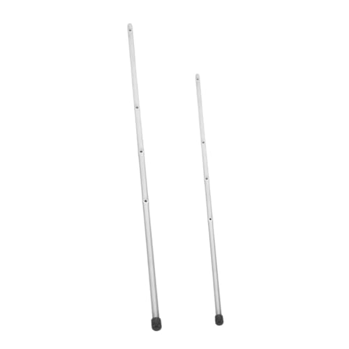 BESPORTBLE 2pcs Soccer Machine Operation Poles Easy Install Foosball Replacement Rods for Table Soccer