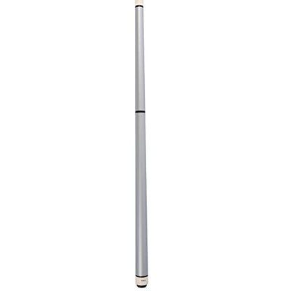 ASKA 25oz Heavy Hitter Matte Jump Break Cue – 3-Piece Jump/Break Pool Cue, 14mm Phenolic Tip & Ferrule, Hard Rock Canadian Maple Shaft, 2 Quick Release Joints, Wrapless Matte Handle, 58" Cue - color: Matte Silver