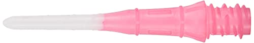 L-style Premium Lippoint - Soft Tip Dart Points - Regular Length - color: Pink 2-Tone