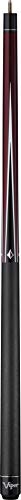 Viper by GLD Products Diamond 58" 2-Piece Pool Cue - color: Burgundy Finish, size: 20 Ounce