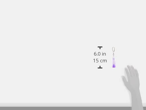 Lstyle Dart Tip and Shaft Case: Lipstock - Holds Extra Dart Points and Shafts - Purple - color: Purple