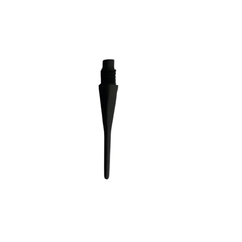 Dart Tips - Black - 2BA - Bagged - 1000 Tips Per Bag