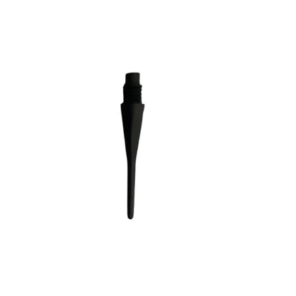 Dart Tips - Black - 2BA - Bagged - 1000 Tips Per Bag