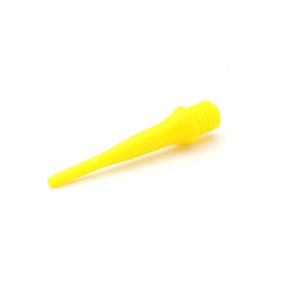 CUESOUL TOUCH-24.5mm Point Soft Dart Tip Point for Dart Tip Replacement - color: Yellow