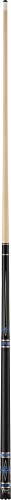 Viper by GLD Products Sinister 58" Pool Cue - color: Black with Blue/Silver, size: 18 Ounce