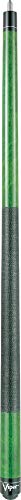 Viper Elite 58" 2-Piece Billiard/Pool Cue - color: Evergreen, size: 21-Ounce