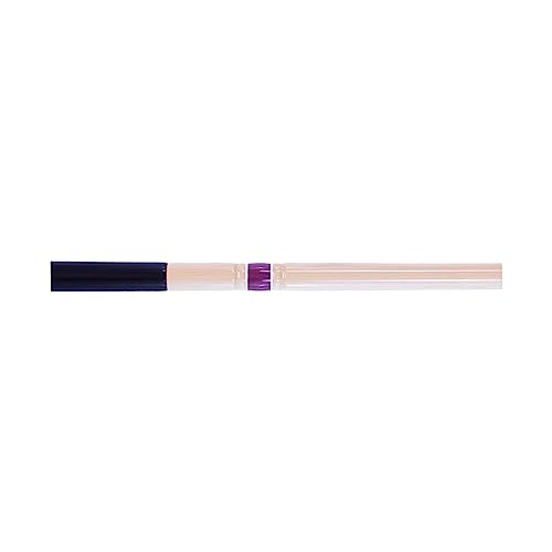 Individual Flag Croquet Mallet - 32" Handle - Polymer Head (Purple) - color: Purple