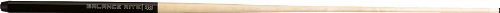 Weighted Short Pool Cue Stick - Perfect for Tight Spaces Or Kids Billiards - size: 48"