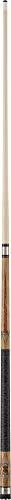Viper by GLD Products Sinister 58" Pool Cue - color: Natural Ash with Black, size: 20 Ounce