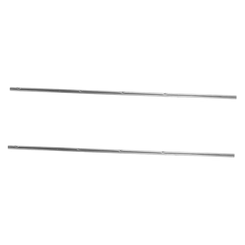 2pcs Foosball Table Soccer Rod Replacement Operation Poles with Comfortable Grip for Adults Table Football Game Accessories