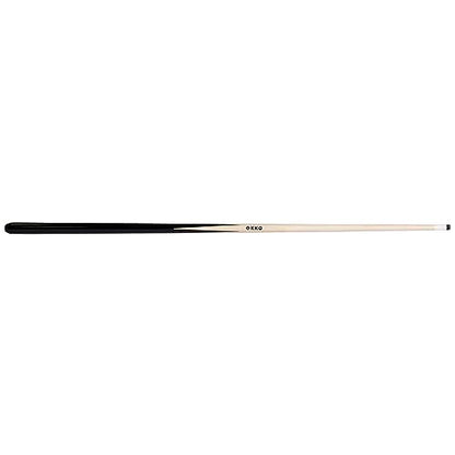 OKKO 1-Piece Pool Billiard House Bar Short Cue Sticks 36”, Screw-On Tip, Pack of 2
