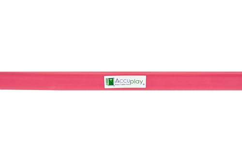 Accuplay Billiards Rubber Pool Table Cushions Choose 42" K66 or U23 Profile Set of 6 - size: U23-42"