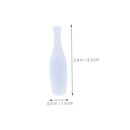 30pcs Mini Bowling Pin Portable Table Bowling Game for Indoor Entertainment for Family Gatherings Develops Hand-Eye Coordination